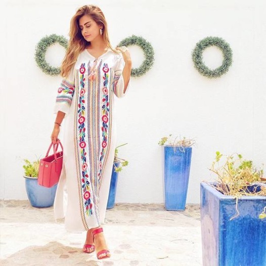 أزياء العيد بأسلوب مدونات الموضة العرب!