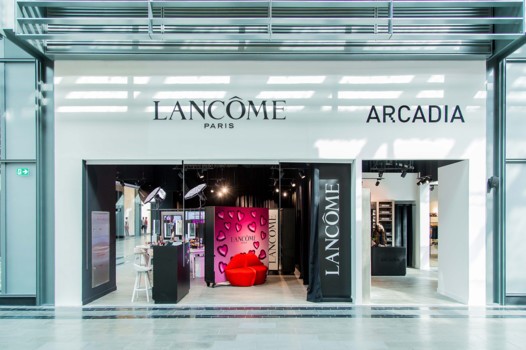 متجر Lancôme الجديد والفريد من نوعه