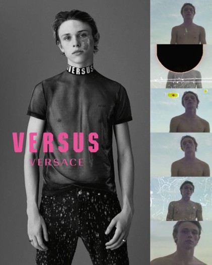 ثقافات فرعية عالمية تتّحد لحملة Versus Versace