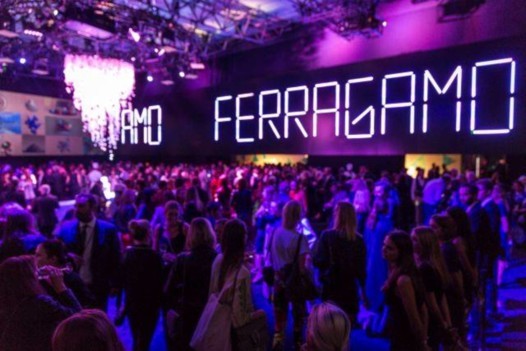 حفل إطلاق عطر Amo Ferragamo الجديد