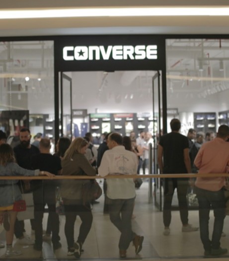 Converse يفتح متجره الجديد في ABC Verdun بيروت
