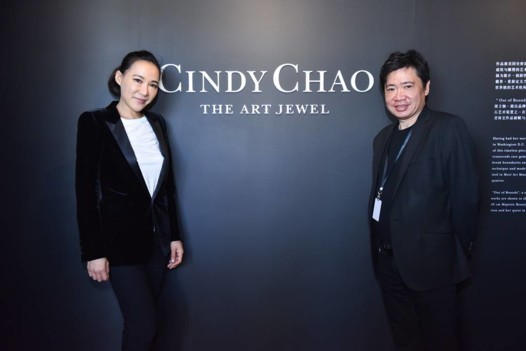 CINDY CHAO تقدم عرض مميز في معرض الفنّ والتصميم في شنغهاي