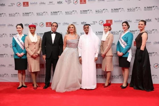 ماذا إرتدت النجمات في مهرجان دبي السينمائي الدولي؟