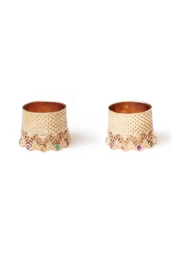 مجوهرات "جارور التيتا" للمصممة دونا حوراني