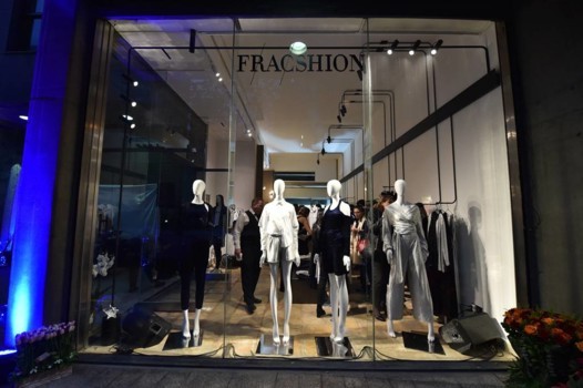 افتتاح محل “ Fracshion”