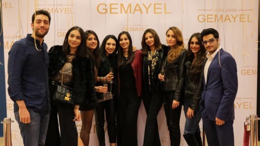 Gemayel للمجوهرات العالمية تنثر سحرها في بيروت
