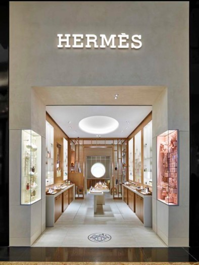 Hermès تفتتح ثاني محل عالمي لها في الإمارات