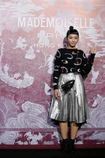 هكذا بدت النجمات في معرض Chanel Mademoiselle Privé Hong Kong