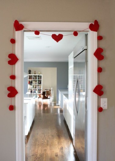 أفكار مذهلة لتزيين منزلك في عيد الحب!