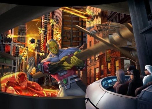 Warner Bros أبوظبي يكشف عن الألعاب والمرافق الترفيهية
