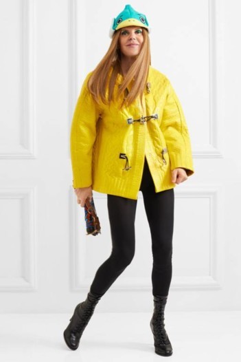 NET-A-PORTER يبيع أزياء Anna Dello Russo لفترة محدودة بأسعار مخفّضة!