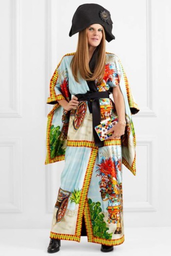 NET-A-PORTER يبيع أزياء Anna Dello Russo لفترة محدودة بأسعار مخفّضة!