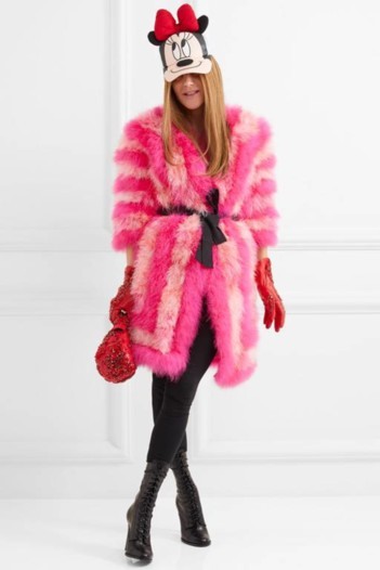 NET-A-PORTER يبيع أزياء Anna Dello Russo لفترة محدودة بأسعار مخفّضة!