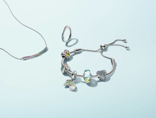 مجوهرات جديدة من Pandora تحاكي جمال الطبيعة