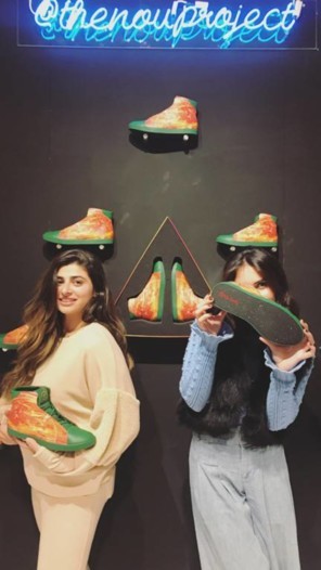 لبنانية وسعودية تجتمعان لإطلاق تشكيلة أحذية محدودة الإصدار
