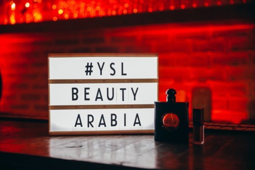 سهرة YSL Beauty Tatouage Couture في دبي