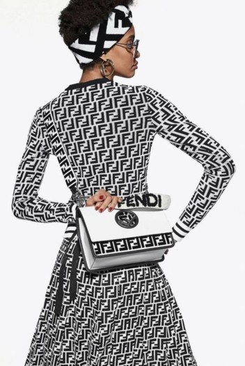 مجموعة FENDI FF CAPSULE COLLECTION تطرح قبل أوانها!