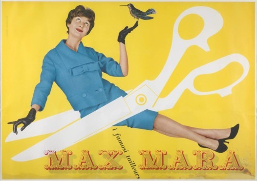 حروف Max Mara المكتوبة على مجموعتها الجديدة!