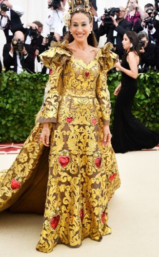 ماذا إرتدت النجمات في حفل الـMET Gala لعام 2018؟