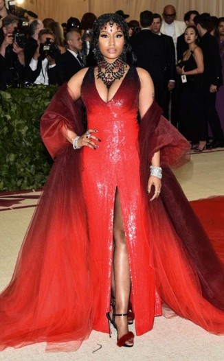 ماذا إرتدت النجمات في حفل الـMET Gala لعام 2018؟