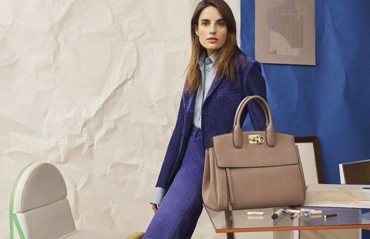 إكتشفي حقيبة STUDIO BAG من سلڤاتوري فيراغامو