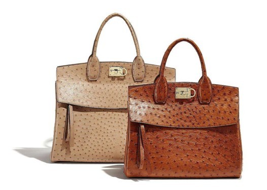 إكتشفي حقيبة STUDIO BAG من سلڤاتوري فيراغامو