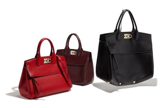 إكتشفي حقيبة STUDIO BAG من سلڤاتوري فيراغامو