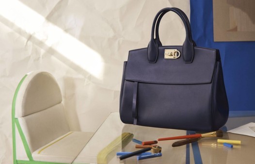 إكتشفي حقيبة STUDIO BAG من سلڤاتوري فيراغامو
