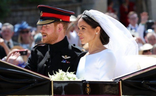 بالصور: الأمير هاري وميغان ماركل زوج وزوجة!