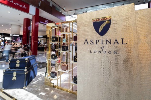 Aspinal of London تعزز حضورها في الشرق الأوسط