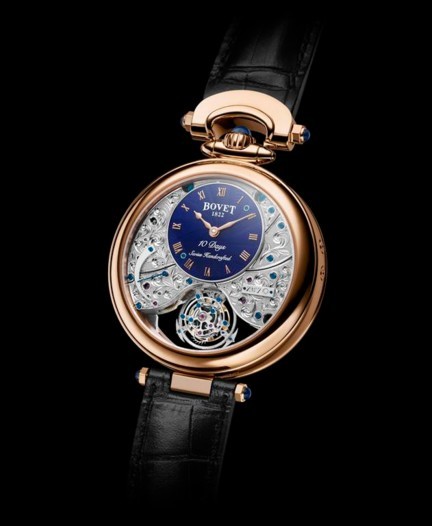 بالفيديو: ساعة Edouard Bovet Tourbillon الجديدة