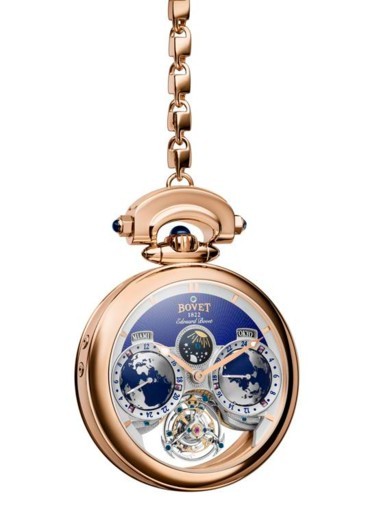 بالفيديو: ساعة Edouard Bovet Tourbillon الجديدة