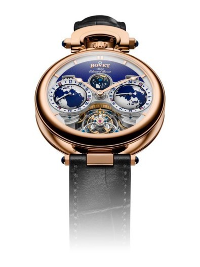 بالفيديو: ساعة Edouard Bovet Tourbillon الجديدة
