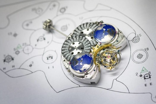 بالفيديو: ساعة Edouard Bovet Tourbillon الجديدة