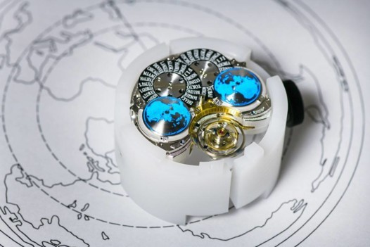 بالفيديو: ساعة Edouard Bovet Tourbillon الجديدة