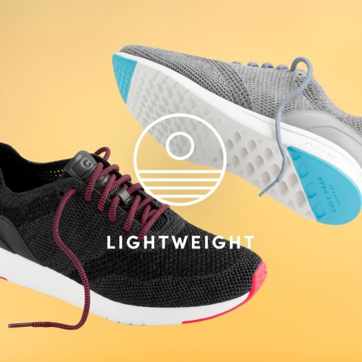 طاقة أكبر ووزن أخف مع Cole Haan