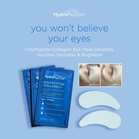 HydroPeptide لمكافحة الشيخوخة والعناية بالبشرة تطرح منتجاتها في أبوظبي