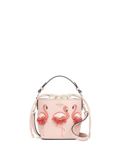 طيور الفلامينجو وحيوية الأناناس مع Kate Spade