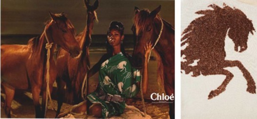 تاريخ زخرفة الحصان مع Chloé