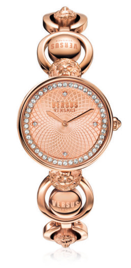 ساعة من Versace بلمسة شبابيّة جريئة