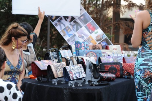 17 مصمم من مجالات مخلفة في معرض Trendmill sunset Fashion Market