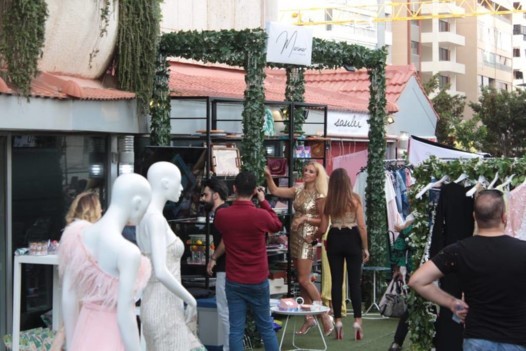 17 مصمم من مجالات مخلفة في معرض Trendmill sunset Fashion Market