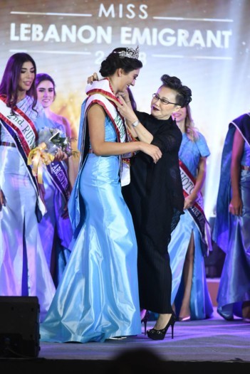 الأسترالية راشيل يونان ملكة جمال لبنان للمغتربين لعام 2018