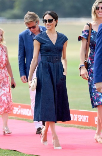 بالصور:أزياء ميغان ماركل الملكية منذ زواجها!