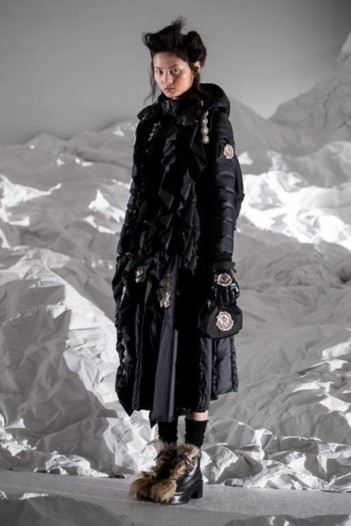 مجموعة Moncler Simone Rocha المبتكرة من علامة Moncler