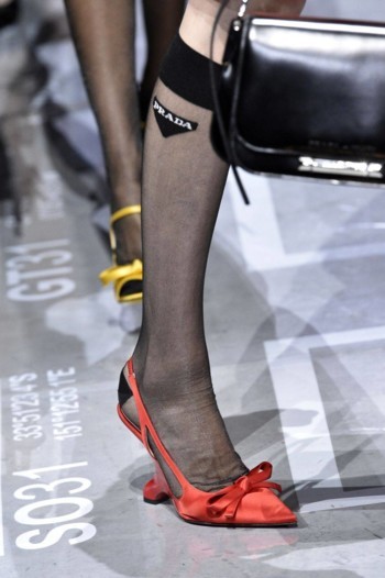 أجمل الأحذية من أسبوع الموضة في ميلانو