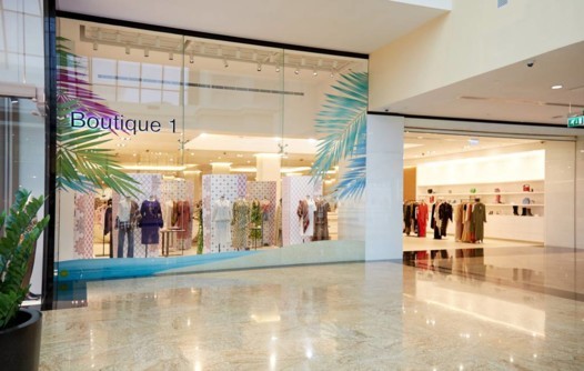 متجر الملابس والأكسسوارات الشاطئية المؤقت Boutique 1