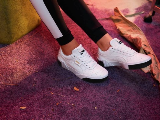 Puma تطرح حذاء CALI بألوان جديدة