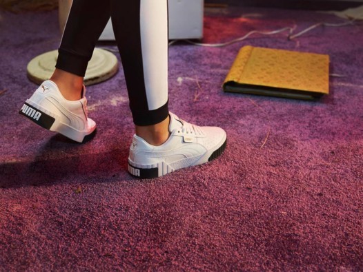 Puma تطرح حذاء CALI بألوان جديدة
