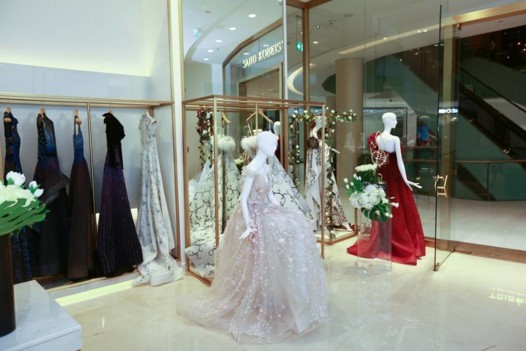 مصمم الأزياء سعيد قبيسي يفتتح متجره في دبي مول